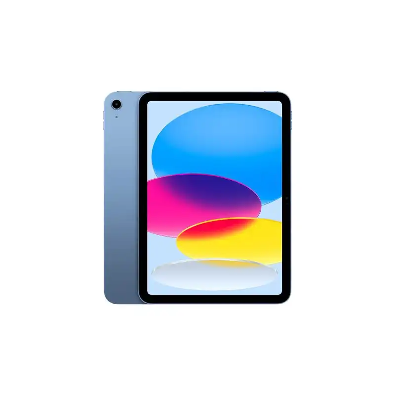 Apple iPad A16 Wi-Fi - Tablette - 256 Go - 11" IPS (2360 x 1640) - bleu (MD4H4TY/A)_1